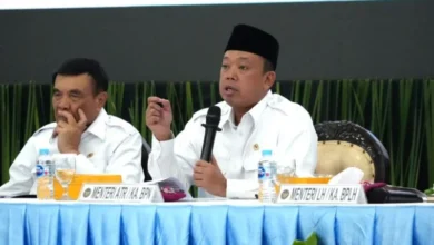 Menteri Nusron sebut pembakaran lahan dapat batalkan HGU