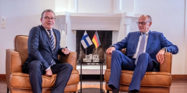 Merz bei Arktis-Konferenz: Deutschland will Zeichen an EU- und Nato-Partner senden