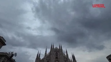 Meteo, da mercoledì temporali e crollo delle temperature