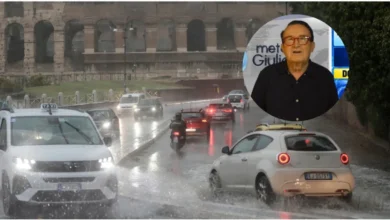 Meteo Giuliacci: piogge su tutta Italia e crollo delle temperature, ecco quando arriva l 5 Meteo Giuliacci: piogge su tutta Italia e crollo delle temperature, ecco quando arriva l