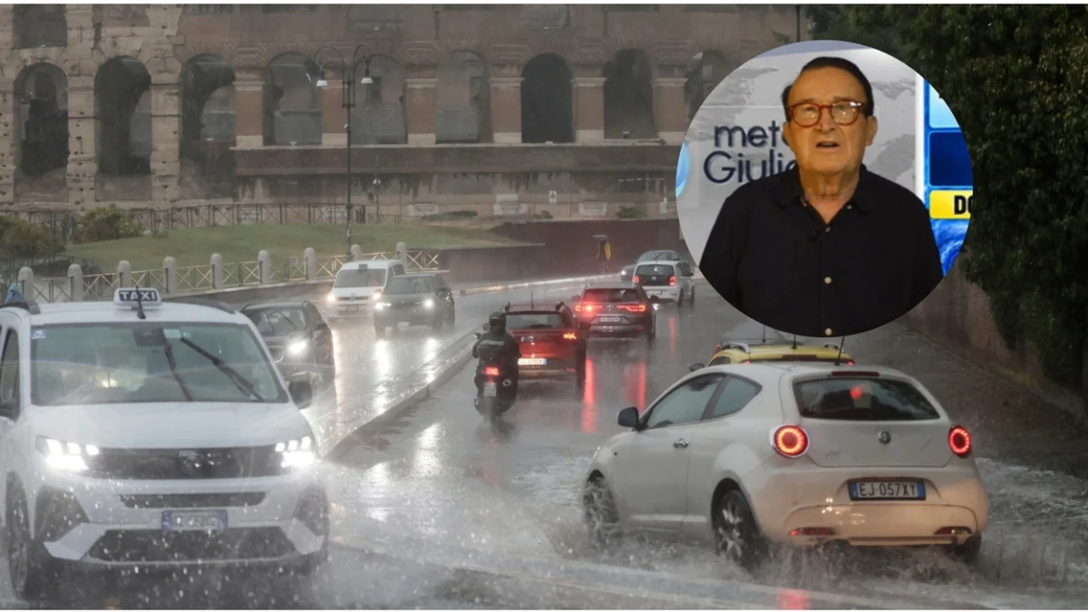 Meteo Giuliacci: piogge su tutta Italia e crollo delle temperature, ecco quando arriva l