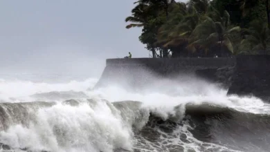 Météo : la vigilance forte houle passera à l’orange ce soir à 20h