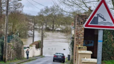 Météo. Manche : jusqu'à 50 litres de pluie par mètre carré attendus ce mardi