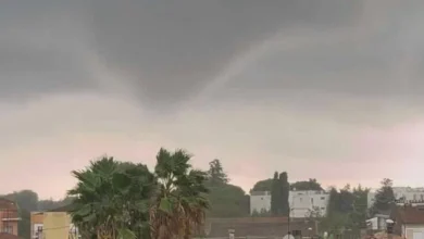 Météo : une tornade dans le secteur de Lunel et Gallargues 4 Météo : une tornade dans le secteur de Lunel et Gallargues