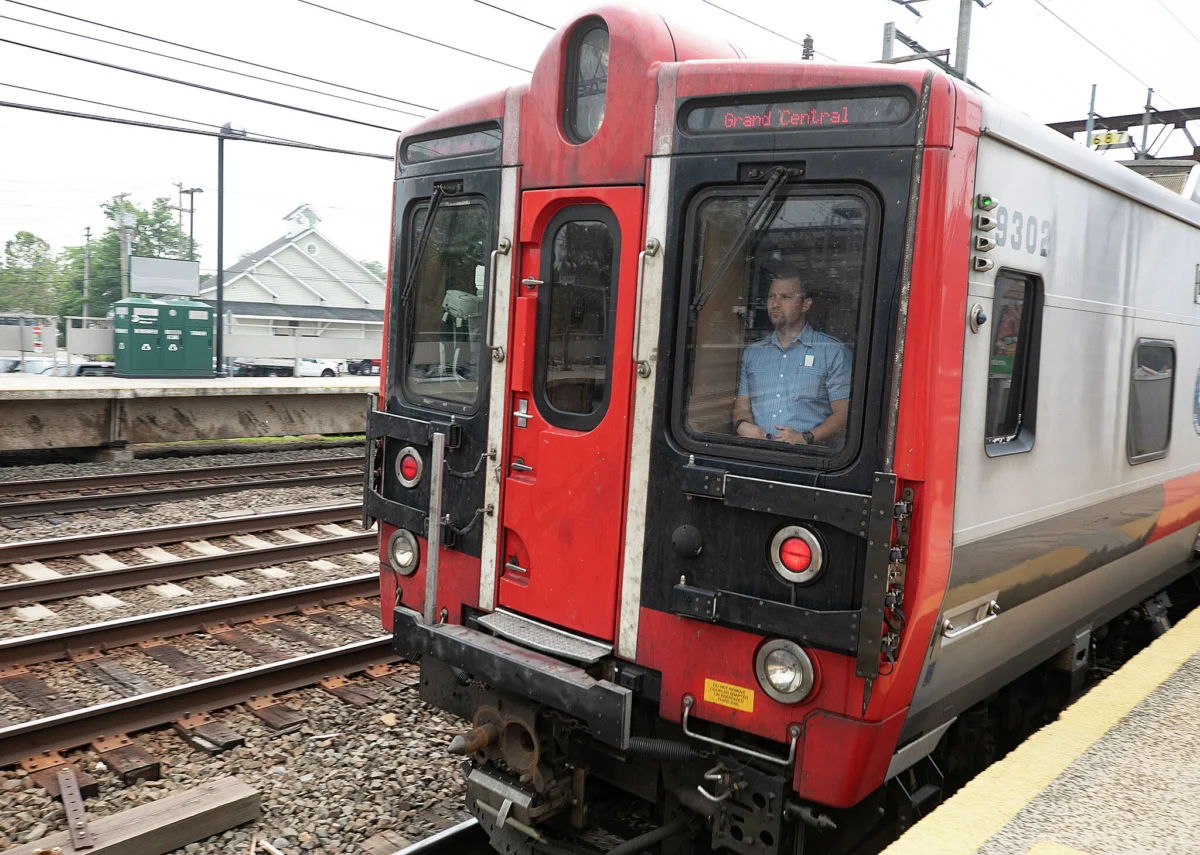 Metro-North Railroad train