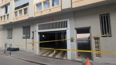 Meurtre à coups de couteau dans une station balnéaire