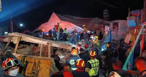 Al menos diez muertos y 64 heridos por una explosión de pirotecnia en el centro de México 4 México: al menos diez fallecidos y más de 60 personas heridas tras accidente con pirotecnia en fiesta religiosa