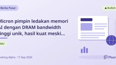 Micron pimpin ledakan memori AI dengan DRAM ban...