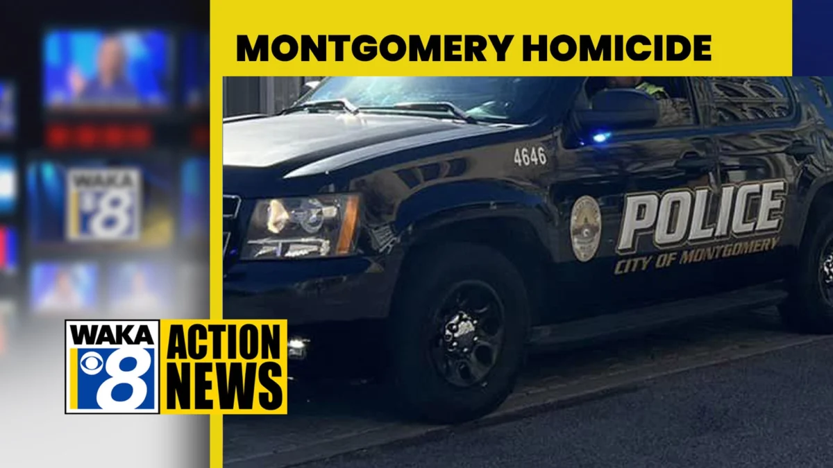 Man killed in Midtown Montgomery shooting 1 Midtown Montgomery shooting