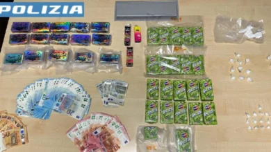 Milano, quasi 4 chili di hashish nel frigorifero: arrestato un 30enne