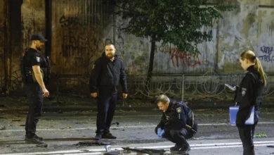 Missili balistici lanciati su Kiev, esplosioni in città