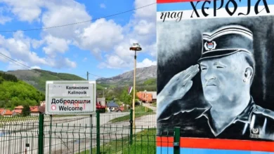 Mladic, général serbe devenu le symbole des atrocités de la guerre en Bosnie 4 Mladic, général serbe devenu le symbole des atrocités de la guerre en Bosnie