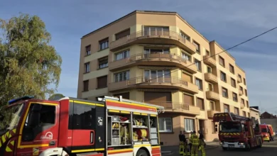 Montceau-les-Mines. Des personnes évacuées et l‘électricité coupée rue Beaubernard après un début d’incendie 5 Montceau-les-Mines. Des personnes évacuées et l‘électricité coupée rue Beaubernard après un début d’incendie