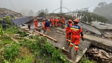 Mudslide death toll