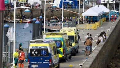 Muere un joven tras caer de una valla en el Día de los Gansos de Lekeitio (Bizkaia).