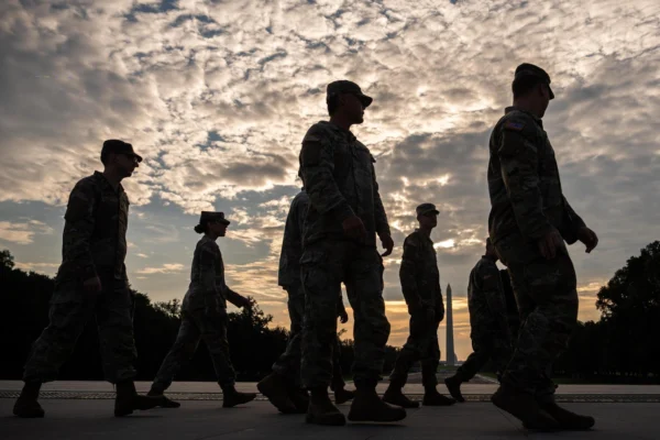 National Guard crime