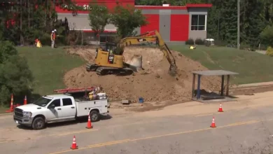 NC 55 reopens