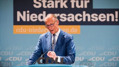 Niedersachsen & Bremen: Merz spricht in Langenhagen über VW, Drohnen und die AfD