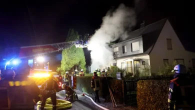 Niederwiesa: Brand in Einfamilienhaus, Bewohnerin im Krankenhaus 8 Niederwiesa: Brand in Einfamilienhaus, Bewohnerin im Krankenhaus