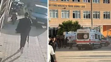 Nieletni oddał strzały w tureckiej szkole. 11 uczniów rannych 6 Nieletni oddał strzały w tureckiej szkole. 11 uczniów rannych