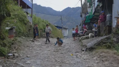 Nieuw noodweer in Nepal maakt hulpverlening lastig, vrees voor aardverschuivingen 4 Nieuw noodweer in Nepal maakt hulpverlening lastig, vrees voor aardverschuivingen