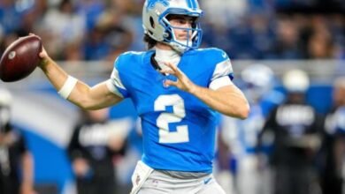 No Detroit Lions