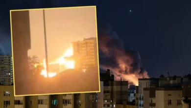 Nocny atak Rosji na Kijów i Odessę. 22 osoby ranne, w tym dzieci 4 Nocny atak Rosji na Kijów i Odessę. 22 osoby ranne, w tym dzieci