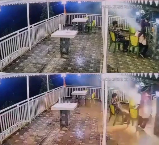 Noiva é vítima de explosão de churrasqueira durante lua de mel