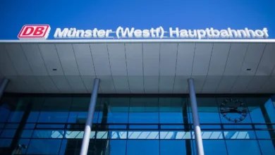 Nordrhein-Westfalen: Brand in Oberleitung am Bahnhof Münster: gefiederter "Täter"