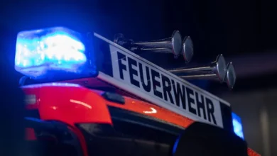 Nordrhein-Westfalen: Brand in Wuppertaler Wohnhaus - ein Toter