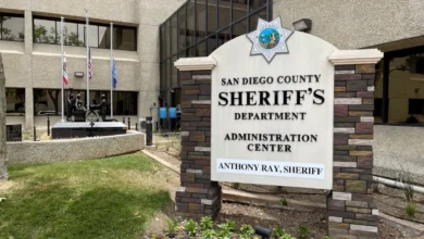 North Park man arrested after being linked to threats sent to three locations