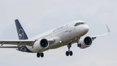 Notfall in Lufthansa-Maschine – Powerbank gerät während des Flugs in Brand