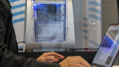 Novo computador quântico educacional passa a ser usado no Senai