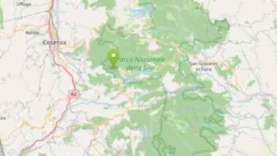 Nuova scossa nel Cosentino, terremoto ad Aprigliano
