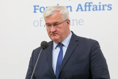 Oekraïense minister: Rusland voert ‘barbaarse’ aanval uit bij Poolse grens 1 Oekraïense minister: Rusland voert ‘barbaarse’ aanval uit bij Poolse grens