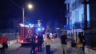 Offanengo, incendio in un appartamento: cucina distrutta dalle fiamme