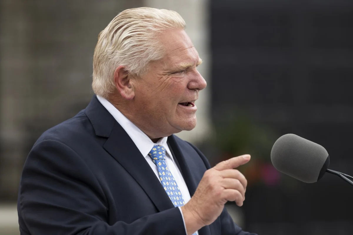 Ontario Premier Doug