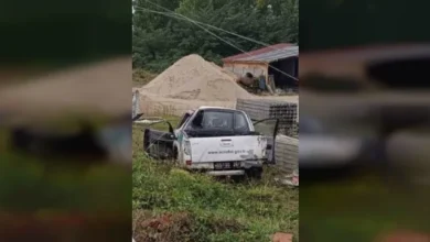 Organ nakli taşıyan UMKE aracı kaza yaptı, 2 sağlıkçı yaralandı