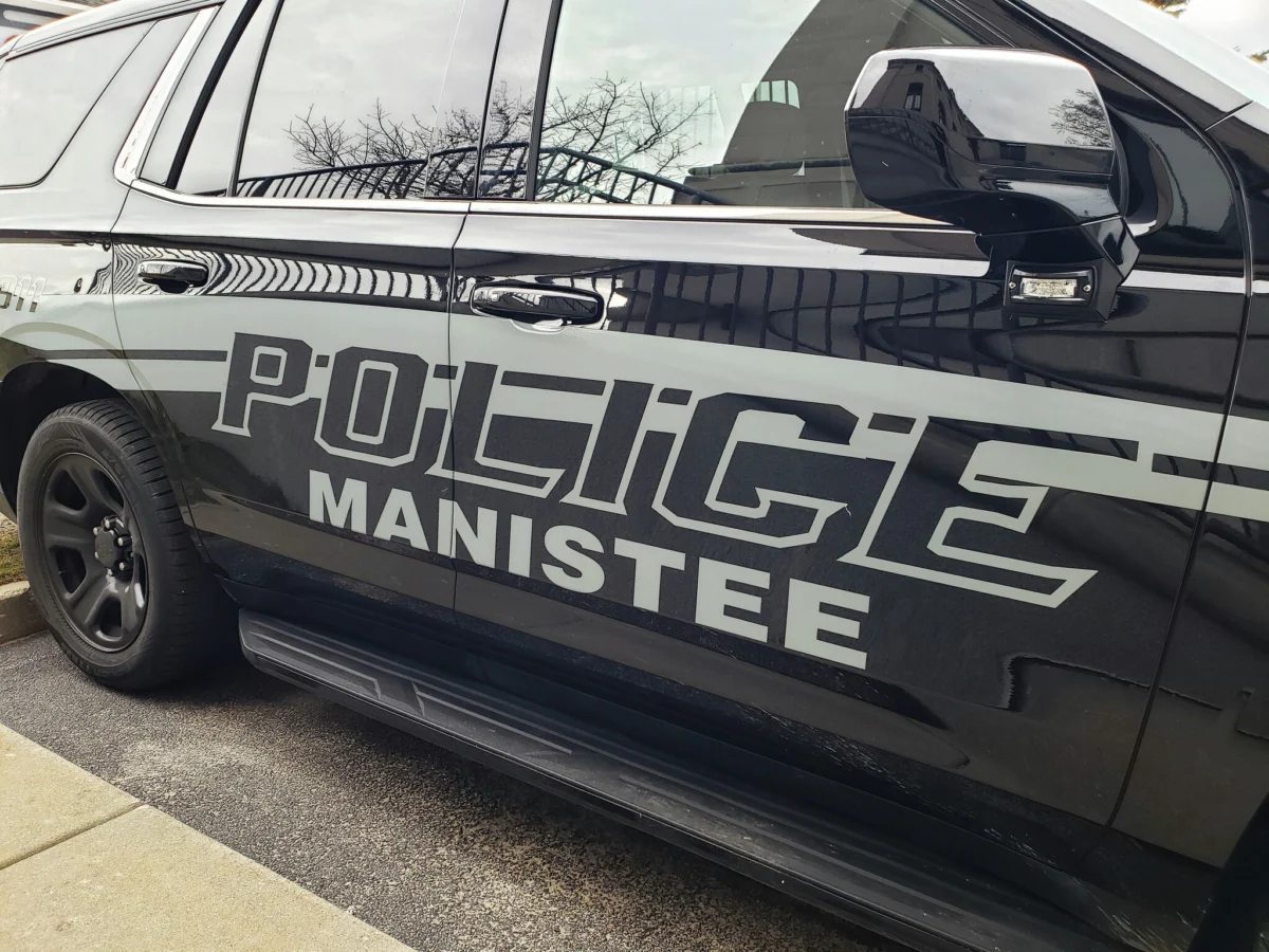 Park bench stolen, returned later — Manistee city police log 1 Park bench stolen