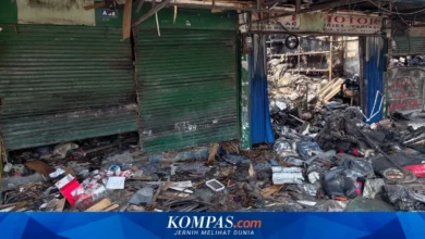 Pasar Mobil Kemayoran Pernah Alami Kebakaran Parah