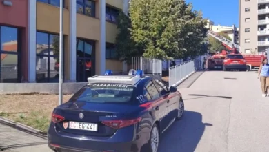 Paura in classe a Frosinone, evacuate d'urgenza le elementari per un principio di incendio