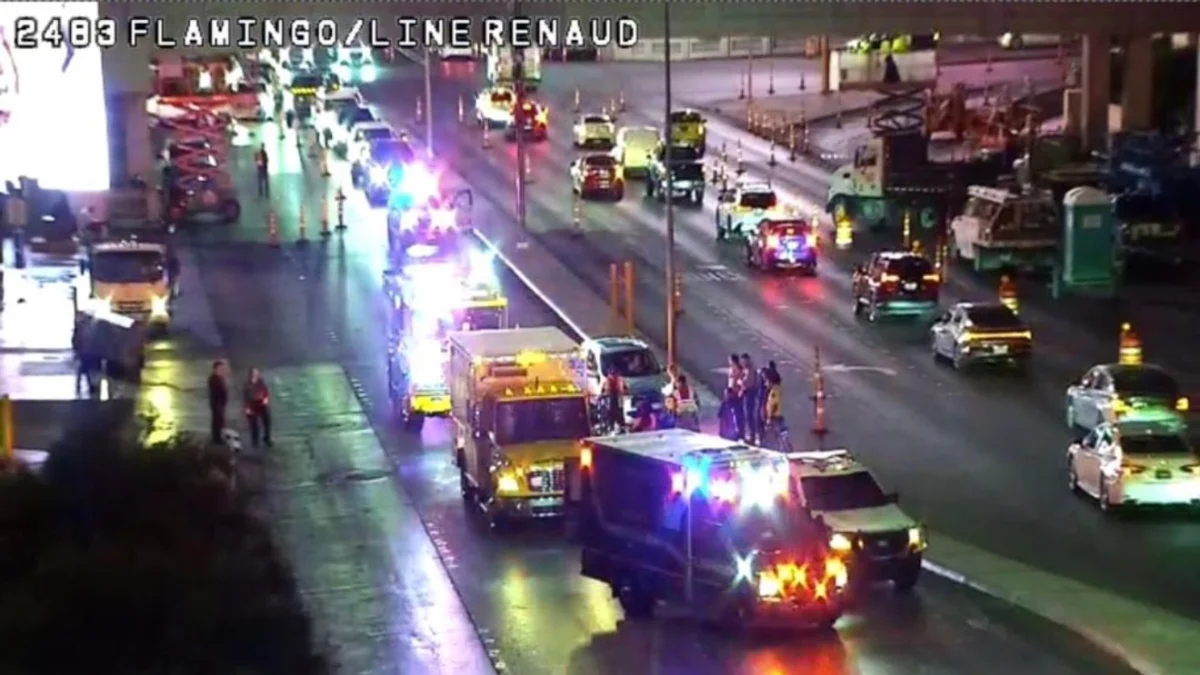 Pedestrian seriously injured