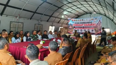 Pemkab Manggarai Tetapkan Masa Transisi Pemulihan Gempa Selama 90 Hari