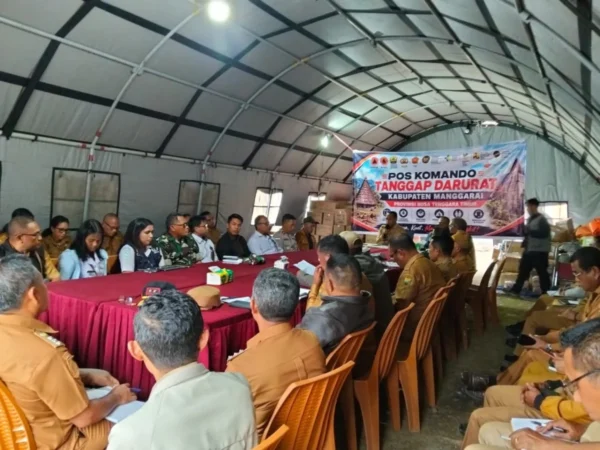 Pemkab Manggarai Tetapkan Masa Transisi Pemulihan Gempa Selama 90 Hari