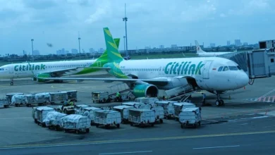 Penerbangan Citilink rute menuju Jakarta-Bandung kembali normal