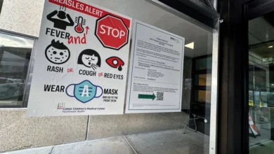 Pennsylvania measles cases