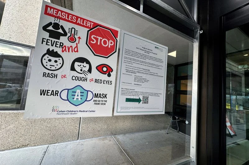 Pennsylvania measles cases