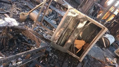 Perdieron todo en un incendio en Valle Azul: cómo colaborar con una familia de Bariloche