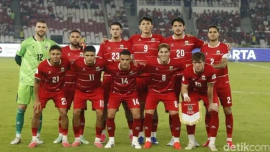 Peringkat FIFA Timnas Indonesia Turun ke Posisi 119 Meski Menang Lawan Singapura