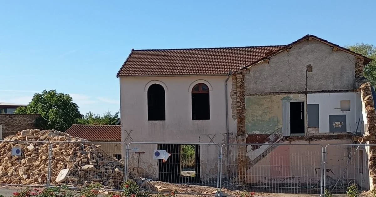 Péronne. Effondrement de l’ancien relais de poste : des murs démolis, sa reconstruction envisagée